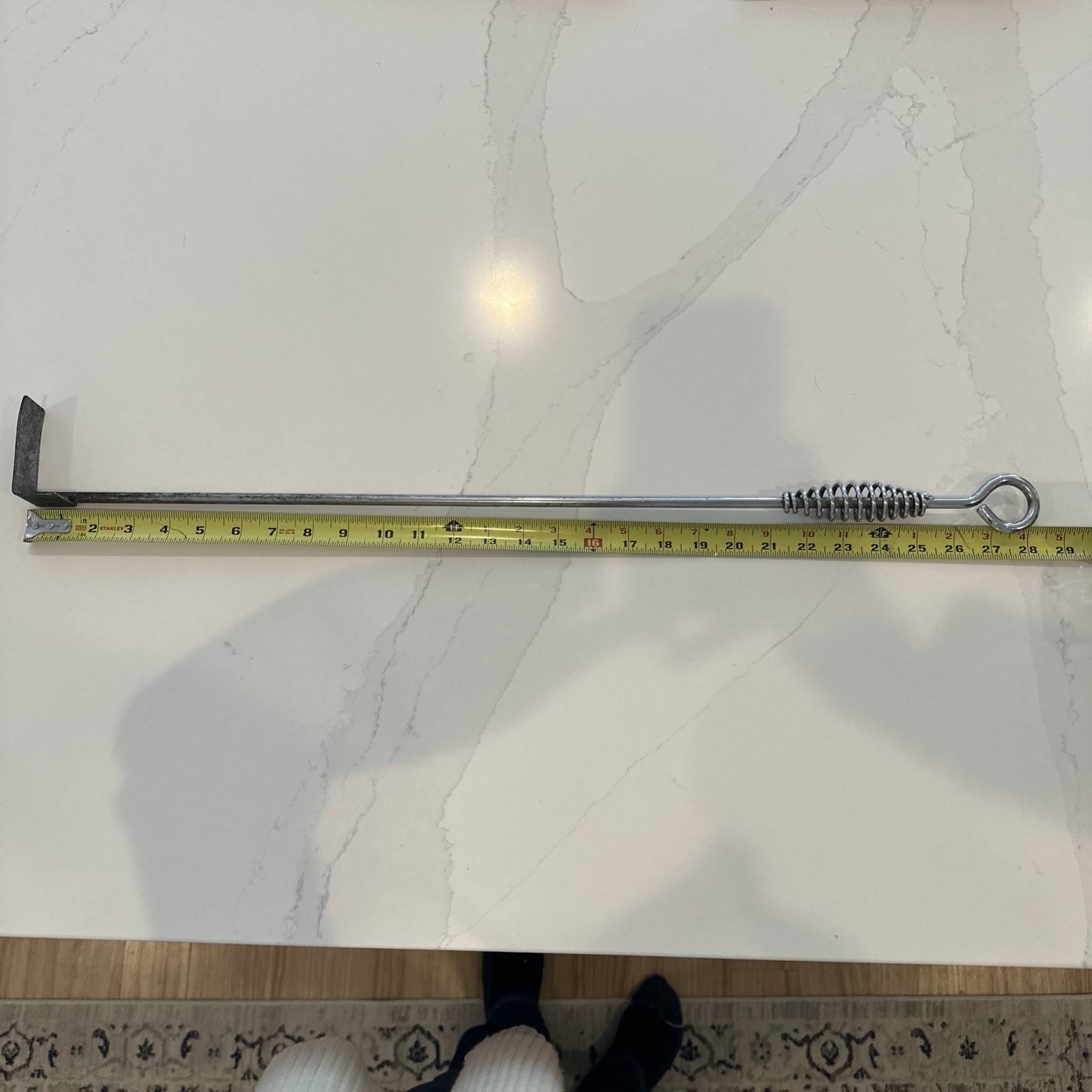 Big Green Egg Ash Tool Gently Used Size XL 28&rdquo;