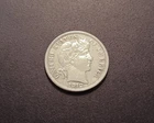 AU 1912-D Barber Dime