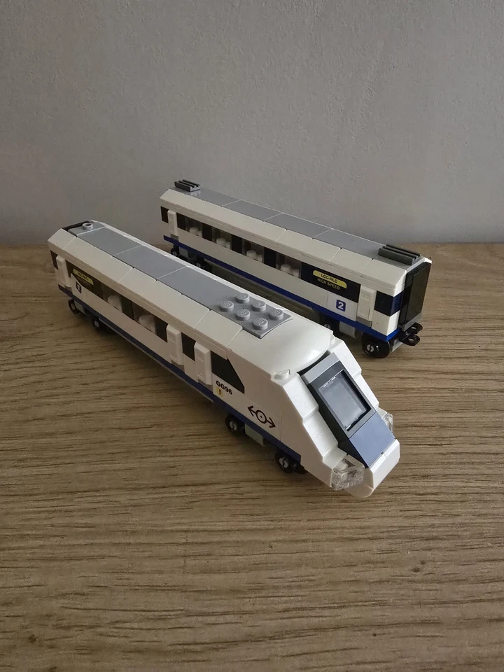 LEGO Creator 40518 High-Speed Train, photo 1 of 2