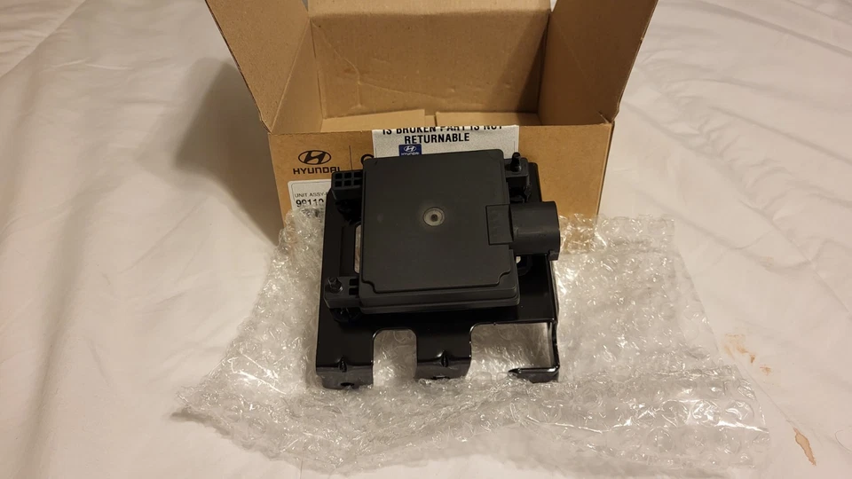 Unidad de radar delantero para Hyundai Tucson 2022-2024 *Pieza nueva de fábrica* [99110-N9100] Foto 3 de 4