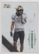 2021 Wild Card MATTE Retail 10 Stripe 19/30 Aaron Robinson Rookie RC 0nj5. rookie card picture
