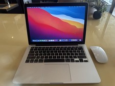 MacBook Pro Retina 13 Inch Core i5 2.4Ghz 8Gb RAM, 128GB SSD OS 11 Big Sur
