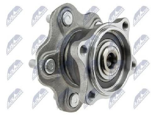 NTY Wheel Bearing Repair Kit KLT-NS-068 Rear Axle For Nissan With ABS