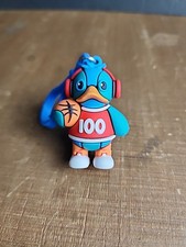 Kids Heart Challenge 2025 Ducks Dakota Keychain Backpack Clip