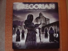 Gregorian, Chants & Mysteries, 4 CD-Box + 1 D...