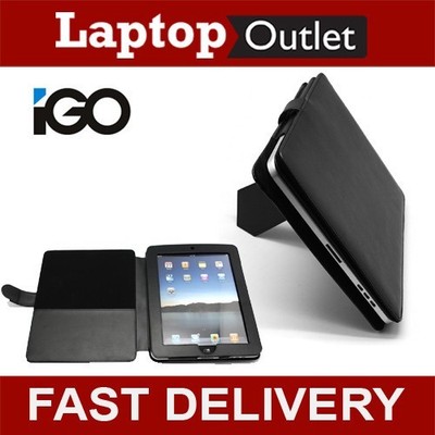 iGo iPad Leder Case Designed Apple iPad Elegantes Design - iPad 2 3 4 CLR