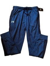 Under Armor Boys Blue Sweatpants Size XL NWT
