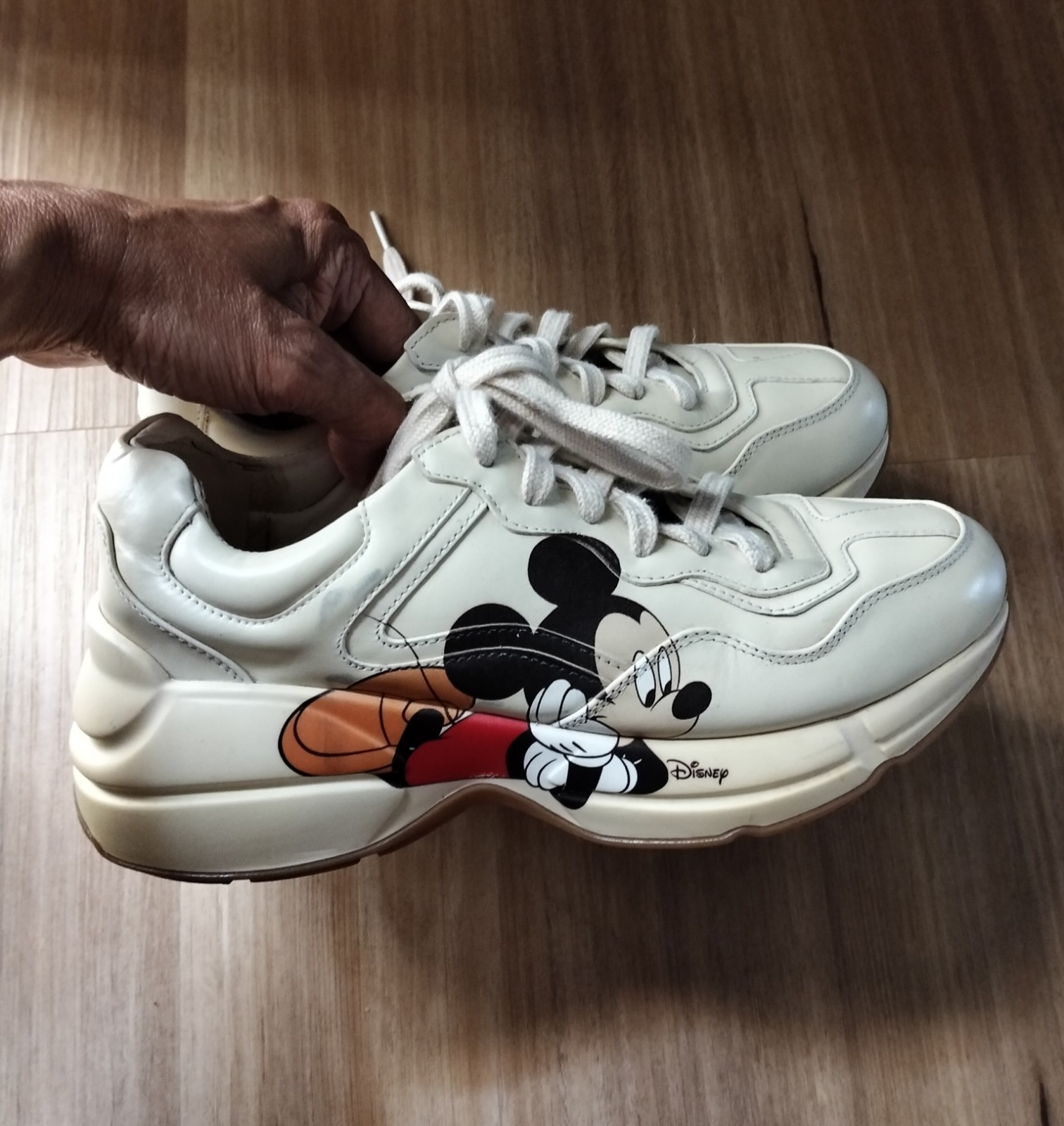 Disney X Gucci Rhyton "Mickey Mouse" Sneakers