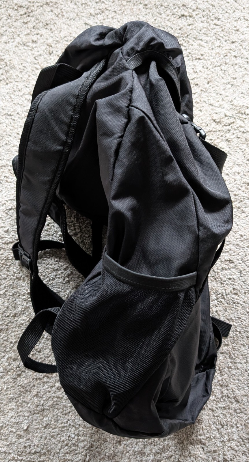 Mack Weldon soft shell backpack black travel nylo… - image 9
