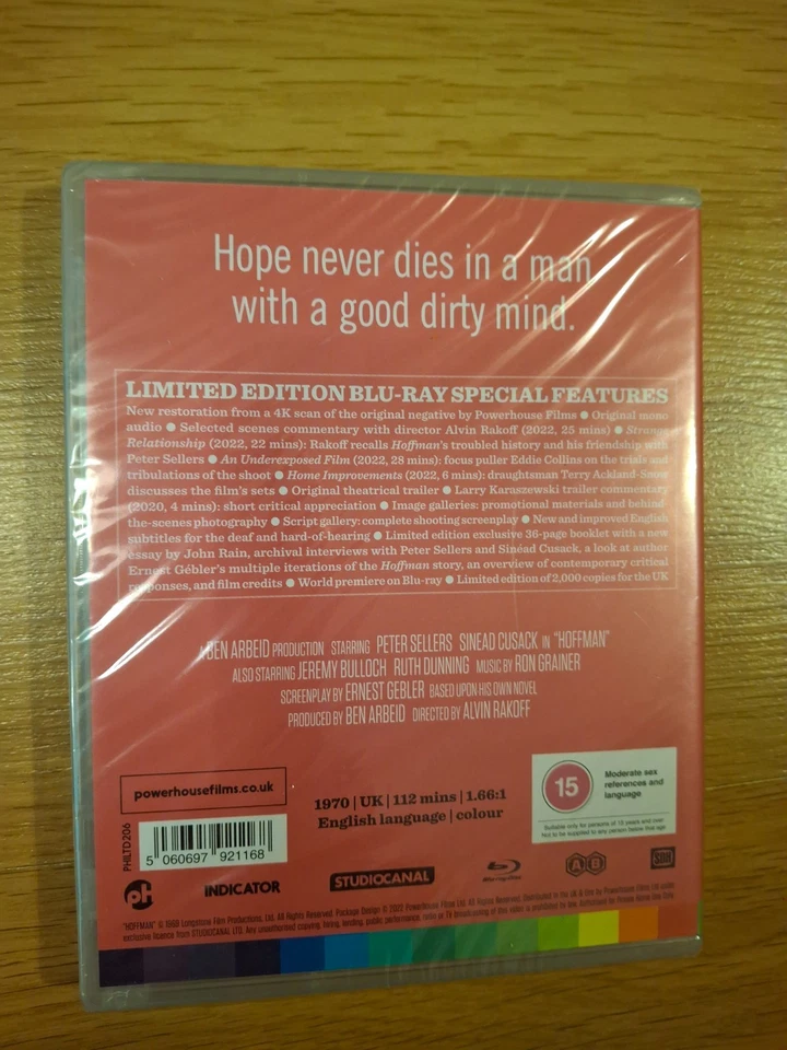 Hoffman - Indicator Limited Edition - Hoffman - NEW SEALED  - Image 2 of 2