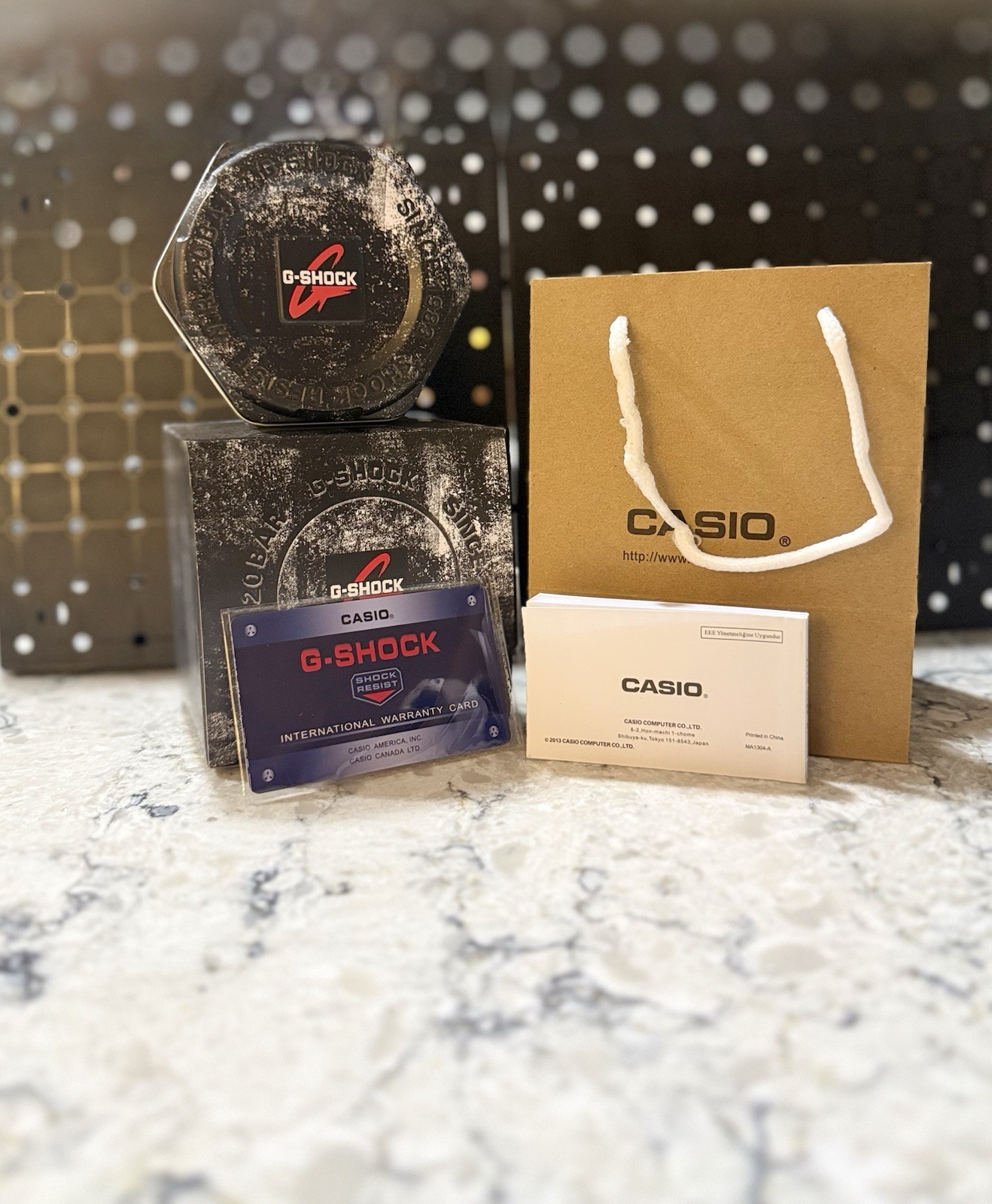 Custom Iced Out Casio G-SHOCK Analog/Digital 200m Quartz Black Resin | eBay