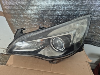 VAUXHALL ASTRA J GTC HEADLIGHT LEFT PASSENGER SIDE NEARSIDE 2011-18, 13281282