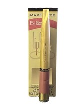 Max Factor Lipfinity Lipstick, 15 Ethereal, READ Missing Topcoat