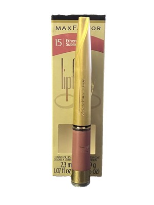 Max Factor Lipfinity Lipstick, # 15 Ethereal, *READ (Missing Topcoat)