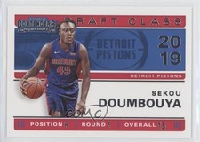 2019-20 Panini Contenders 2019 Draft Class Contenders Sekou Doumbouya #15 03mk