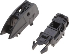 Bosch DC Wiper Blades Pair For Ford Ranger (1983-2012) - Front Left & Right, J-Hook Arm, Easy Install