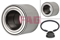 1X FAG 713 6403 30 Radlagersatz FüR CitroëN Fiat Peugeot