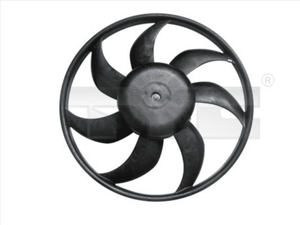 LüFter MotorküHlung FüR Fiat Opel Abarth Grande Punto EVO Adam Corsa D E-image