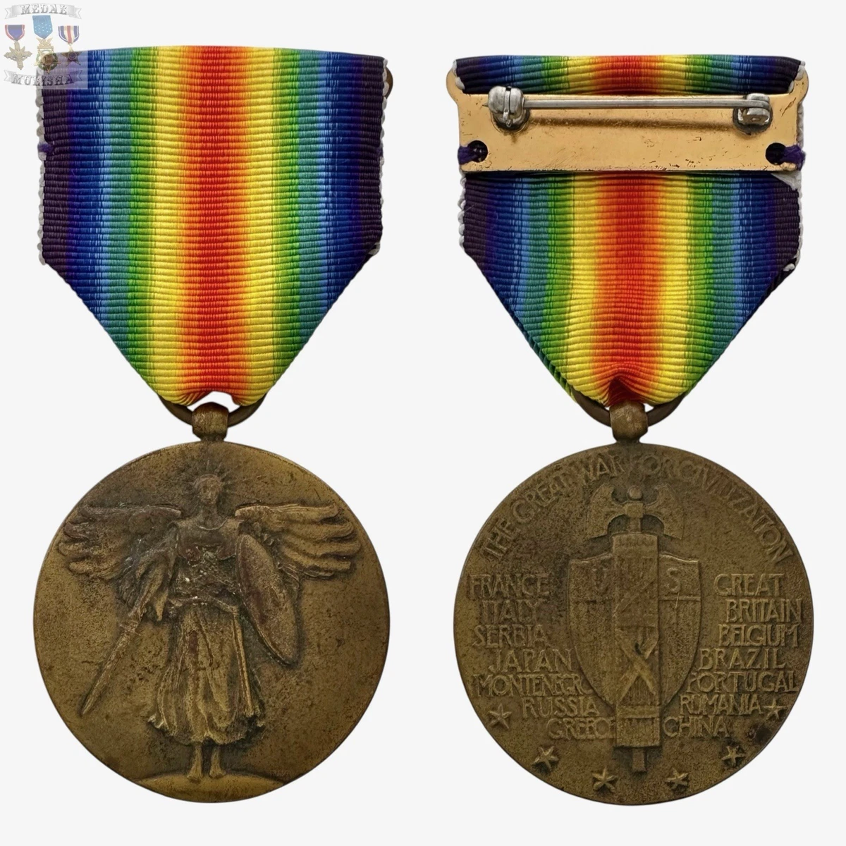 Ww1 Victory Medal for sale | eBay