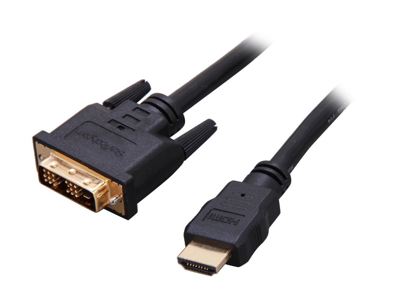 StarTech.com HDMIDVIMM15 15    A: 1 - 19-  HDMI