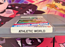 athletic world family fun fitness series 1 nes 5 screw cart only