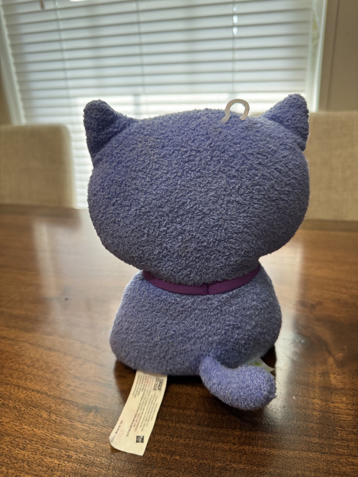 Ugly Doll Plush Stuffed Animal One Eye Blue Toy