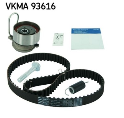 SKF VKMA 93616 Timing Belt Kit for Honda Civic VII VIII FR-V Steam 1.6 1.7 Petrol