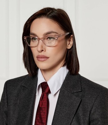 Brand New 2026 PRADA Authentic Eyeglasses PR 19WV 15J-1O1 Rx