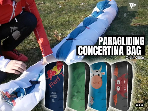 TRYFLY CONCERTINA V2 PARAGLIDING BAG