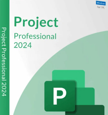 MS Project Professional 2024 Retail Product Key
