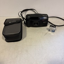 Ricoh RZ 900 Multi AF Zoom 35mm Film Camera With Case,strap, Battery. READ