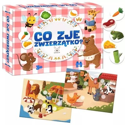 Co zje Zwierzątko? - Kangur