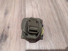 Smittybilt OD Green MOLLE Grenade, Compass, Small GP Pouch