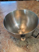 KitchenAid 6 Quart Stainless Steel Mixer Bowl Bowl-Lift Stand Mixer