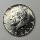 1966-P Kennedy Half Dollar — photo from another recent sale
