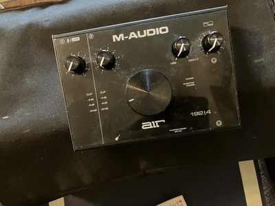M-Audio AIR 192|4 USB Audio Interface