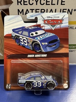 Disney Pixar Mattel Cars Chuck Armstrong Diecast Metal
