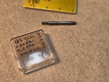 NOS American Pocket Watch 18s Stem For Illinois Cases