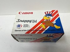 Canon Snappy 50 84 Olympic Los Angeles 1984 35mm Film Camera