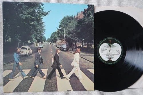 THE BEATLES abbey road NM DUTCH PRESSING APPLE 1969 LP PSYCH PROG ROCK HOLLAND