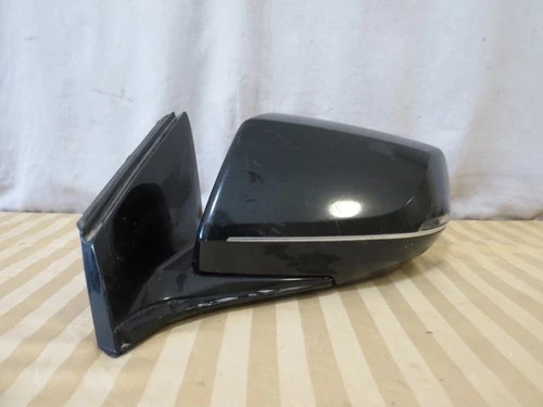 13-17 Cadillac XTS POWER HEAT MANUAL FOLD Mirror Left DRIVER w Turn & Puddle OEM