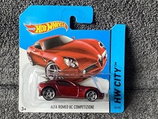 Hot Wheels Alfa Romeo  8C Competizione