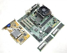 ASUS P4S533L-VL Motherboard ATX mPGA478 Penti...