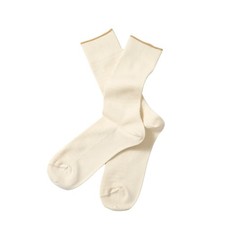 ROTOTO Cotton Thermal Socks Ecru