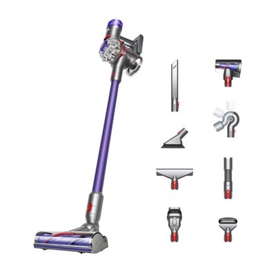 dyson スティッククリーナー SV25 Dyson SV25 V8 Extra Cordless Vacuum | Purple | Refurbished | eBay