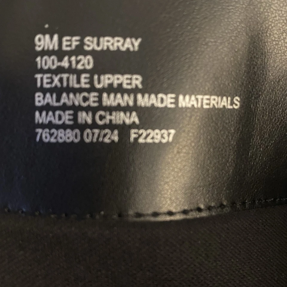 Botas hasta la rodilla East 5th para mujer 9M negras imitación gamuza tacón bloque punta redonda Foto 4 de 4