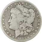 1883 S Morgan Dollar VG Very Good Details Silver $1 Coin SKU:I24248