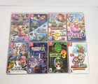 New ListingNintendo Switch Games Lot of 8 - Super Mario Galaxy, Pokémon Legends, & More NEW