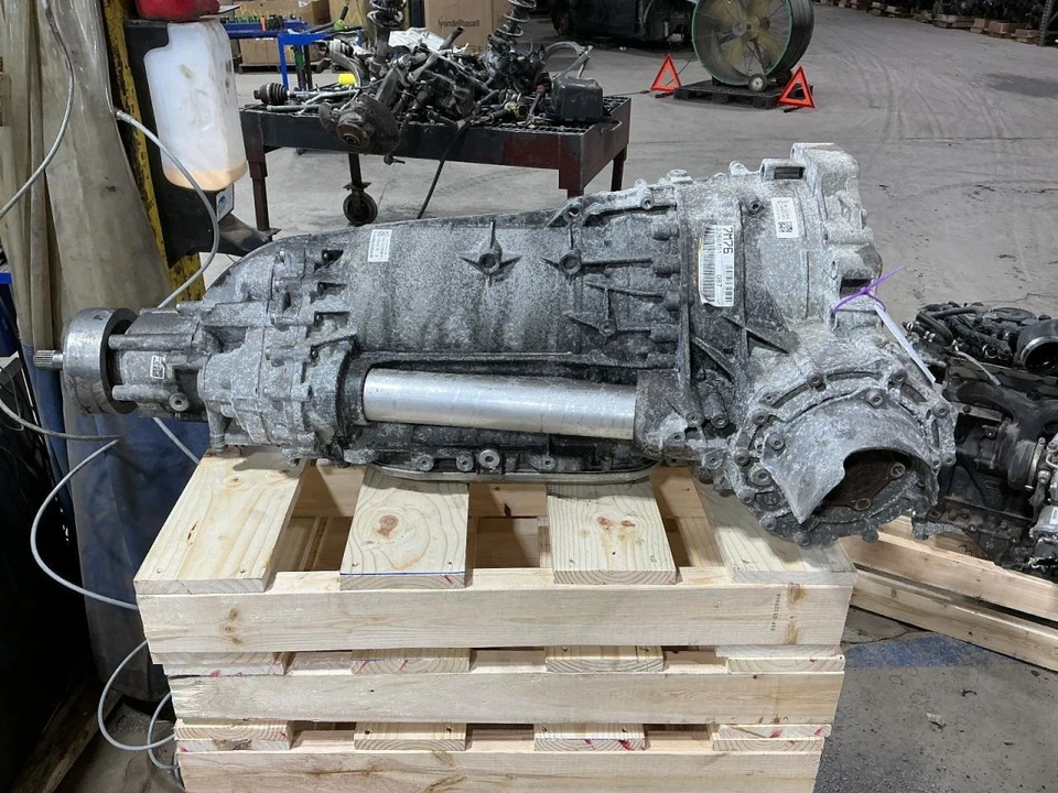 A6 AUDI Fits 14-15 Automatic Transmission 2.0L AWD Quattro ID QCU 847773 - Image 2 of 4