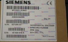 1PCS NEW Siemens encoder 6FX2001-2CB02